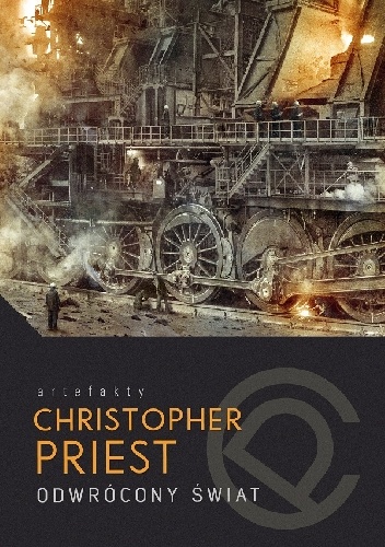 Okładka: Christopher Priest - Odwrócony świat
