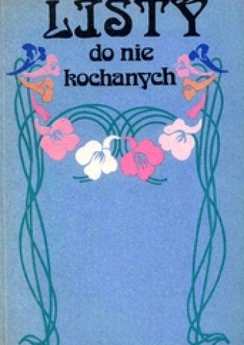 Okładka: Krystyna Kolińska - Listy do nie kochanych