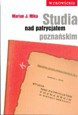 Okładka: Marian Mika - Studia nad patrycjatem poznańskim