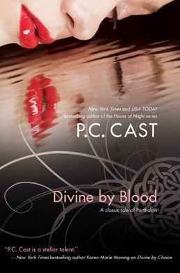 Okładka: Phyllis Christine Cast - Divine by Blood