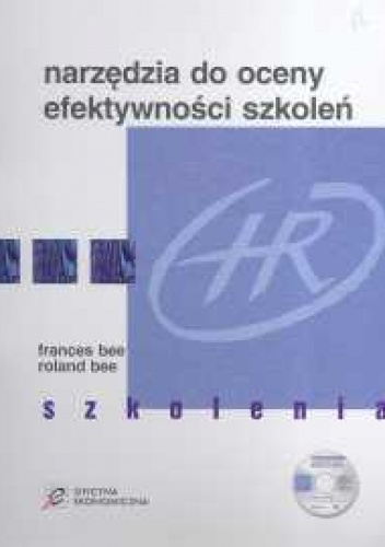 Okładka: Frances Bee - Narzędzia do oceny efektywności szkoleń + KS