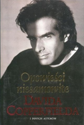 Okładka: David Kotkin - Opowieści niesamowite Davida Copperfielda