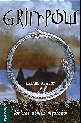 Okładka: Rafael Ábalos - Grimpow. Sekret ośmiu mędrców