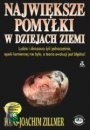 Okładka: Hans-Joachim Zillmer - Największe pomyłki w dziejach Ziemi