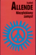 Okładka: Isabel Allende - Niezgłębiony zamysł