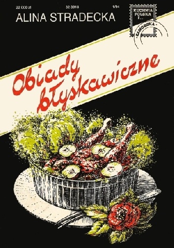 Okładka: Alina Stradecka - Obiady błyskawiczne