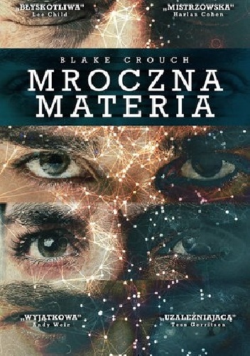 Okładka: Blake Crouch - Mroczna materia