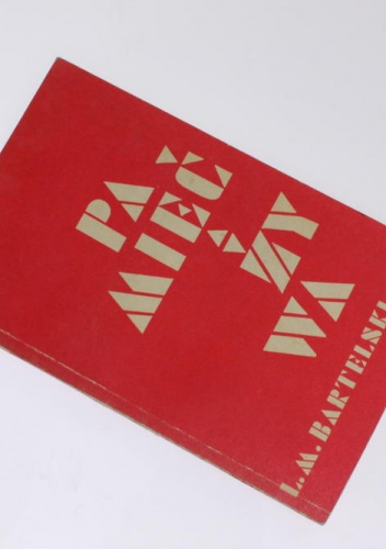 Okładka: Lesław M. Bartelski - Pamięć żywa