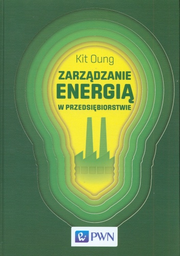 Okładka: Kit Oung - Zarządzanie energią w przedsiębiorstwie