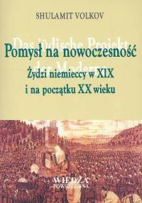 Okładka:  Shulamit Volkov - Shulamit Volkov. Pomysł na nowoczesność.