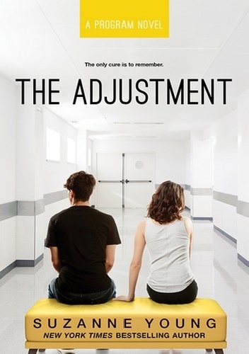 Okładka: Suzanne Young - The Adjustment