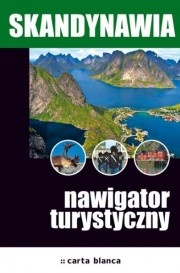 Okładka:  autor nieznany - Skandynawia, nawigator turystyczny