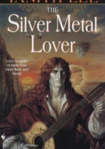 Okładka: Tanith Lee - The Silver Metal Lover