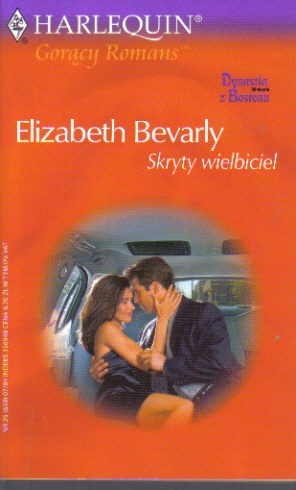 Okładka: Elizabeth Bevarly - Skryty wielbiciel
