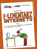 Okładka:  praca zbiorowa - E-lementarz internetu