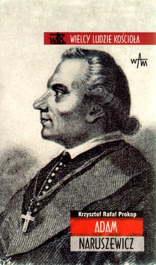 Okładka: Krzysztof Rafał Prokop - Adam Naruszewicz