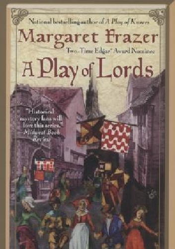 Okładka: Margaret Frazer - A Play of Lords