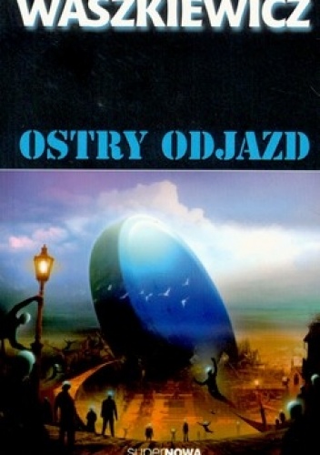 Okładka: Wiesław Waszkiewicz - Ostry odjazd