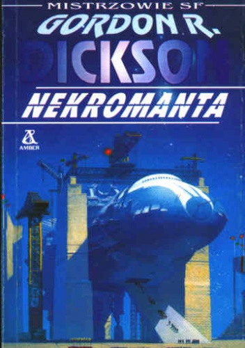 Okładka: Gordon R. Dickson - Nekromanta