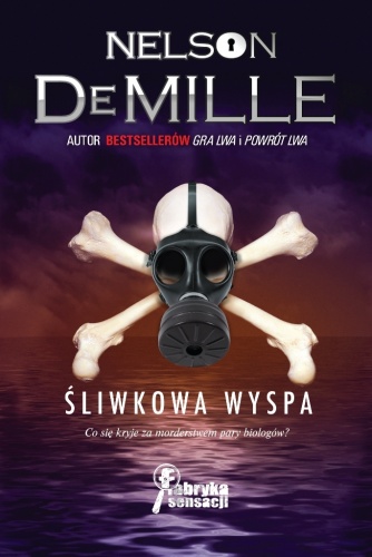 Okładka: Nelson DeMille - Śliwkowa wyspa