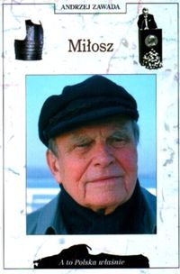 Okładka: Andrzej Zawada (krytyk literacki) - Miłosz