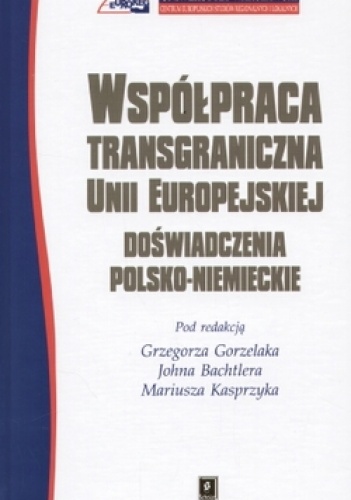 Okładka:  praca zbiorowa - Współpraca transgraniczna Unii Europejskiej