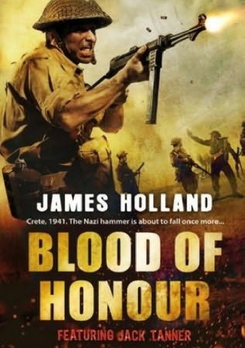 Okładka: James Holland - Blood of Honour