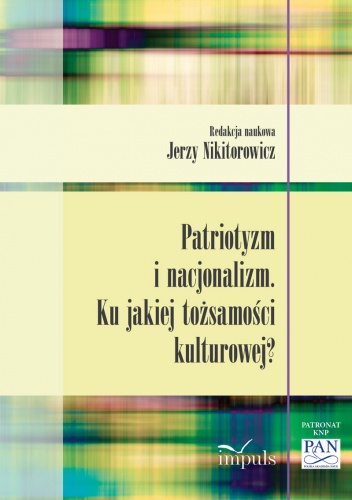Okładka: Jerzy Nikitorowicz - Patriotyzm i nacjonalizm
