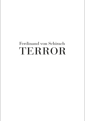 Okładka: Ferdinand von Schirach - Terror
