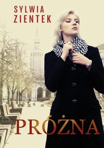 Okładka: Sylwia Zientek - Próżna