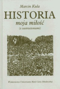 Okładka: Marcin Kula - Historia moja miłość z zastrzeżeniami