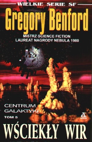 Okładka: Gregory Benford - Wściekły wir