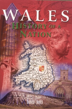 Okładka: David Ross - Wales history of a nation