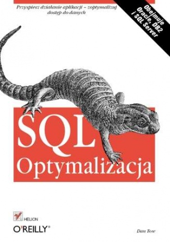 Okładka: Dan Tow - SQL. Optymalizacja