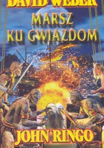 Okładka: David Weber - Marsz ku gwiazdom