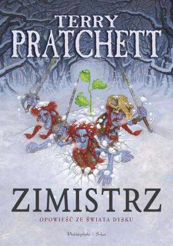 Okładka: Terry Pratchett - Zimistrz. Opowieść ze Świata Dysku