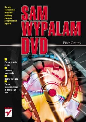 Okładka: Piotr Czarny - Sam wypalam DVD