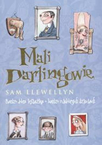 Okładka: Sam Llewellyn - Mali Darlingowie