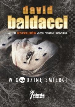 Okładka: David Baldacci - W godzinę śmierci