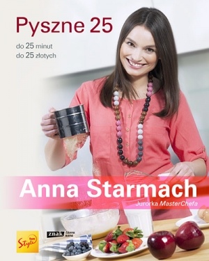 Okładka: Anna Starmach - Pyszne 25