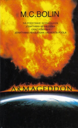 Okładka: M.C. Bolin - Armageddon