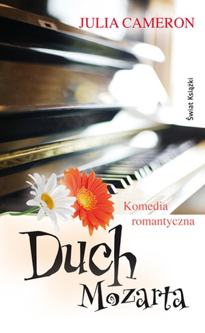 Okładka: Julia Cameron - Duch Mozarta