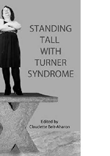 Okładka: Claudette Beit-Aharon - Standing Tall with Turner Syndrome