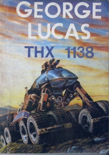 Okładka: George Lucas - THX 1138