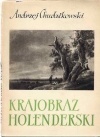 Okładka: Andrzej Chudzikowski - Krajobraz holenderski