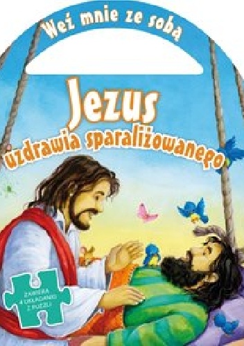 Okładka:  - Jezus uzdrawia sparaliżowanego
