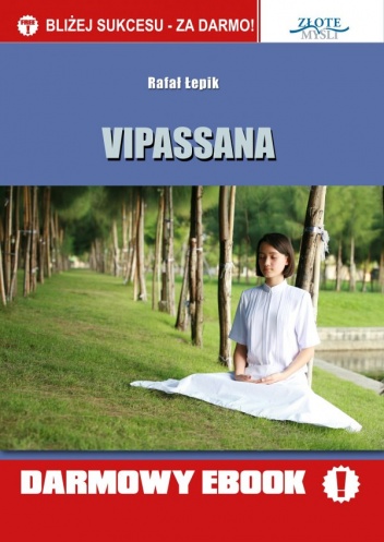 Okładka: Rafał Łepik - Vipassana