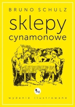 Okładka: Bruno Schulz - Sklepy cynamonowe