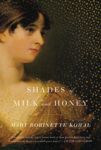 Okładka: Mary Robinette Kowal - Shades of Milk and Honey