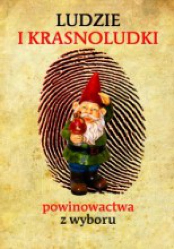 Okładka: Jerzy Axer - Ludzie i krasnoludki — powinowactwa z wyboru